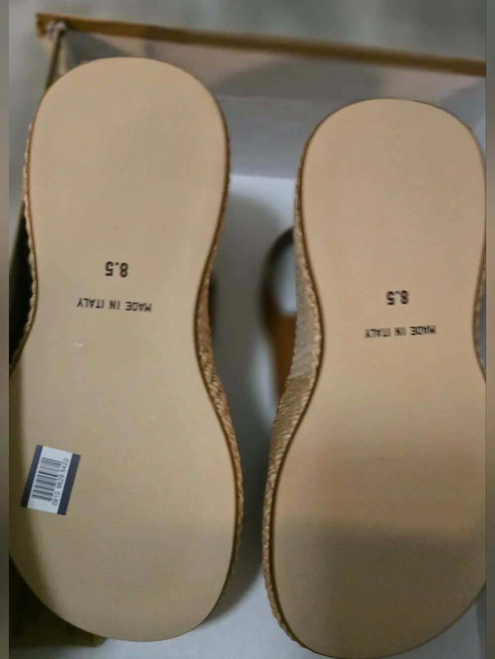 Dolce Vita Women's Skylar Platform Crossband Espadrille Wedge Sandals